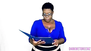 An Frank Mouth Policy | Natural Blacklist BBW