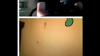 Malignant BBW Shows Pussy on Cam